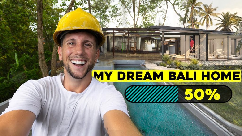 BUILDING in BALI - My Dream Villa is 50% COMPLETE!