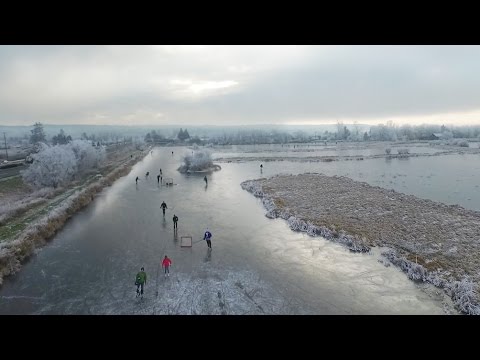 THE GREAT CANADIAN WINTER