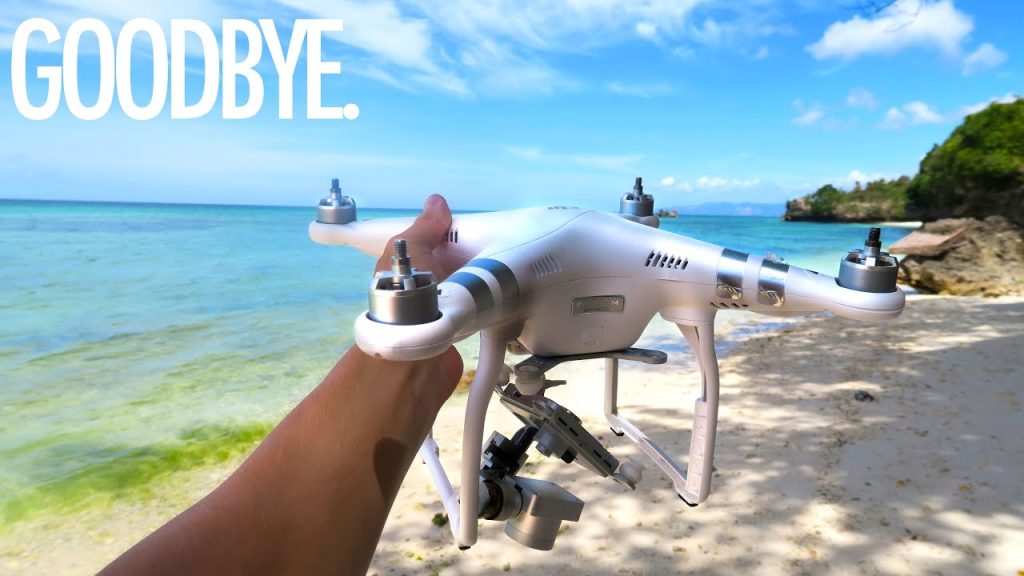 DRONE FAIL 💥 (HE'S IN A BETTER PLACE…)